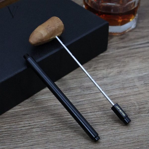 Aiguille à cigare, design ergonomique pour utilisation facile