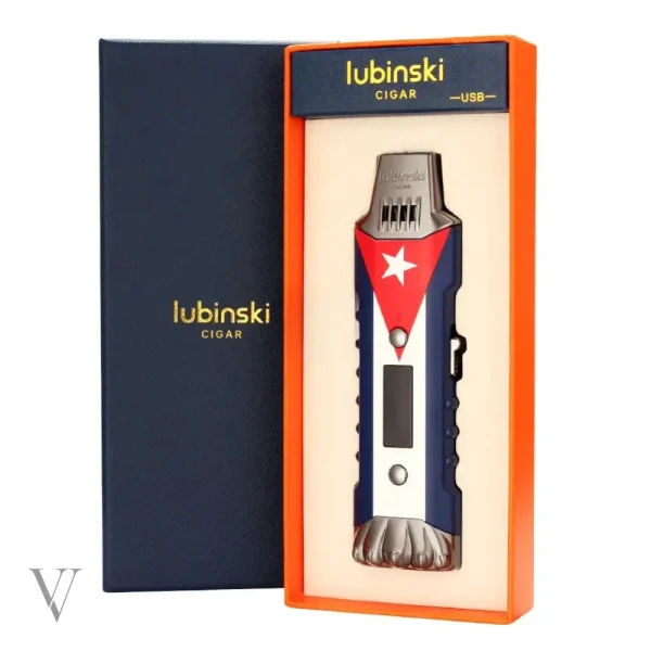 Briquet cigare, fusion de style et fonctionnalité
