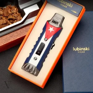 Briquet à cigares design, flamme parfaite