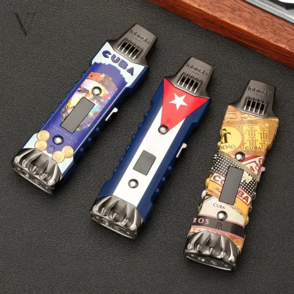 Briquet chic pour allumer vos cigares