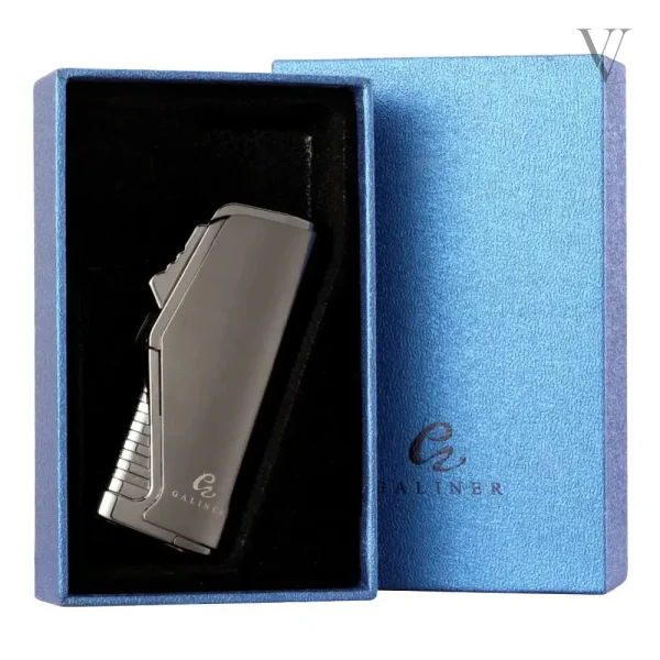 Cigare briquet élégant, fini soigné pour les connaisseurs