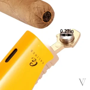 Briquet 3 Torches, accessoire indispensable pour fumeurs