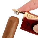 Cigare briquet, flamme triple pour allumage rapide