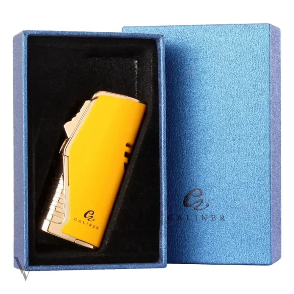 Briquet à 3 torches, pour une combustion optimale