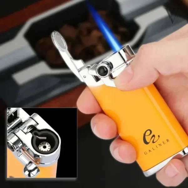 Accessoire de briquet chalumeau pour amateurs de cigares