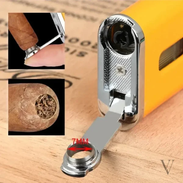 Design élégant du briquet chalumeau SPARKLE