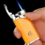 Briquet à flamme réglable SPARKLE, idéal pour cigares