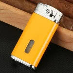 Éclat et performance réunis dans le briquet chalumeau