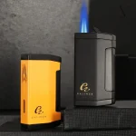 Briquet chalumeau 2 torches - GOLDYR