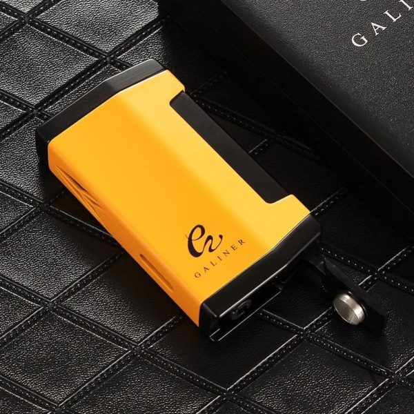 Briquet GOLDYR avec double flamme puissante