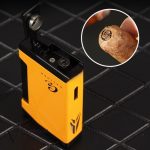 Briquet de luxe pour collection de cigares