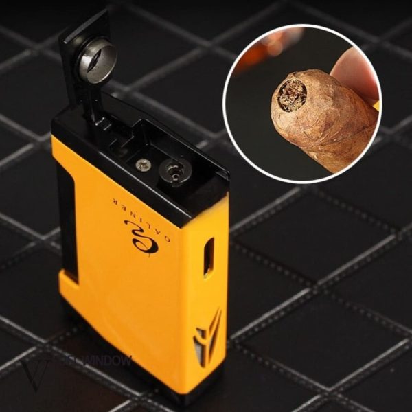 Briquet de luxe pour collection de cigares