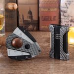 Pack briquet torche et coupe-cigare NYFE CARBON