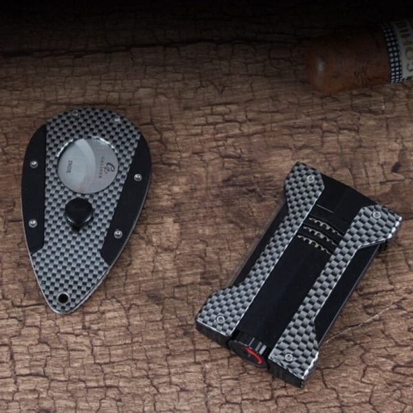 Briquet torche élégant pour les cigares NYFE