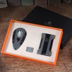 Briquet torche NYFE avec coupe-cigare assorti