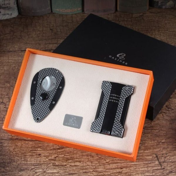 Briquet torche NYFE avec coupe-cigare assorti