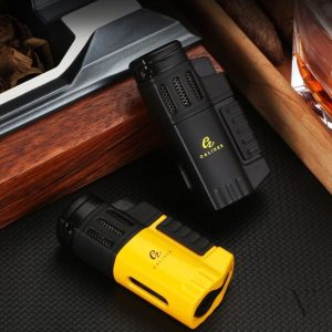 Briquet Chalumeau FURY - 4 Torches pour cigares