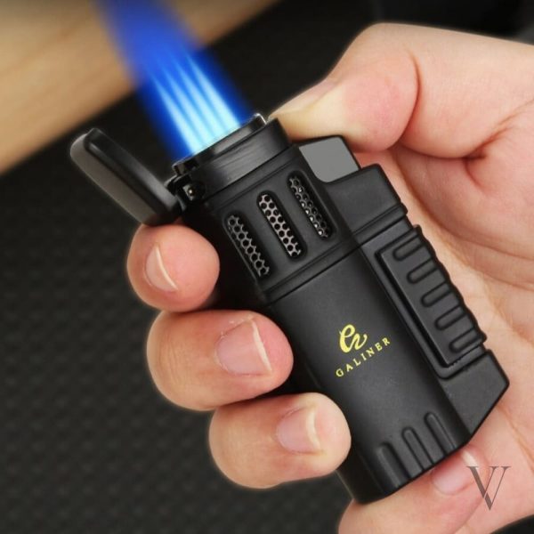 Accessoire complet pour cave à cigares - Briquet FURY