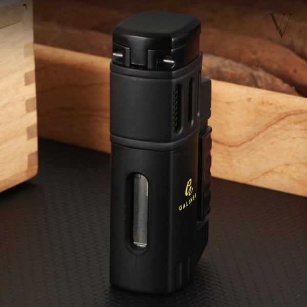 Briquet FURY avec 4 torches - Idéal pour cigars