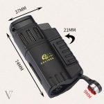 Briquet FURY, accessoire premium pour fumeurs de cigares