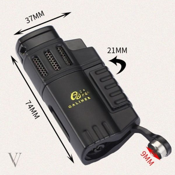 Briquet FURY, accessoire premium pour fumeurs de cigares
