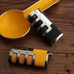 Briquet chalumeau FLYKE à 3 torches pour cigares