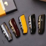 Briquet chalumeau 3 torches Houdini