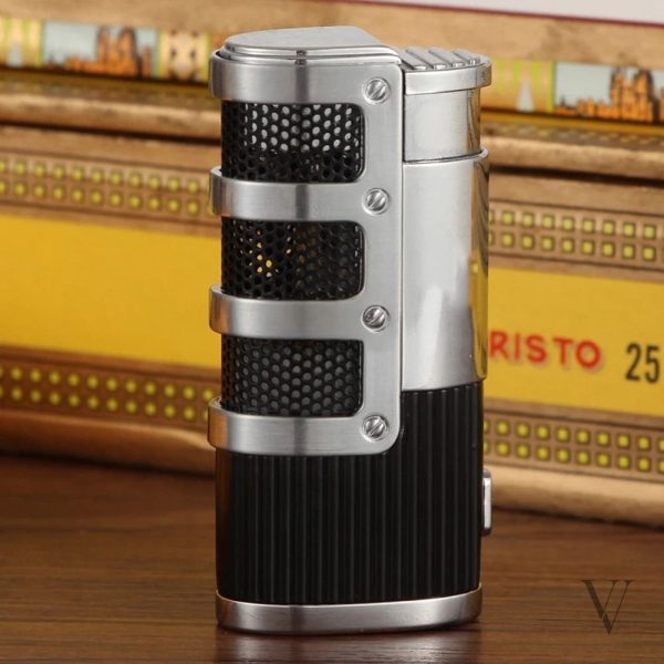 Accessoire complet briquet chalumeau pour cave à cigares