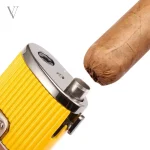 Chalumeau FLYKE 3 torches, accessoire élégant pour fumeurs