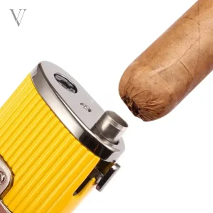 Chalumeau FLYKE 3 torches, accessoire élégant pour fumeurs