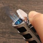 FLYKE chalumeau avec 3 torches, idéal pour fumeurs