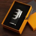 Accessoire de cave à cigares : briquet chalumeau FLYKE