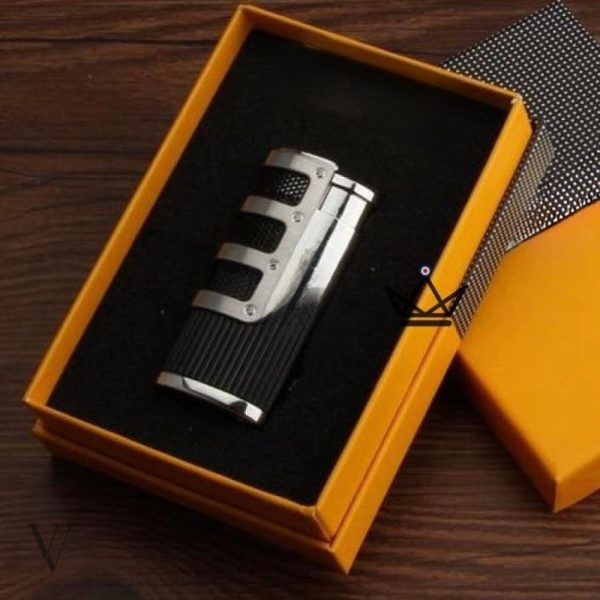 Accessoire de cave à cigares : briquet chalumeau FLYKE