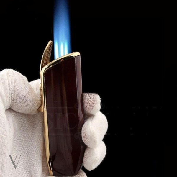 Briquet polyvalent pour cigares, torches puissantes