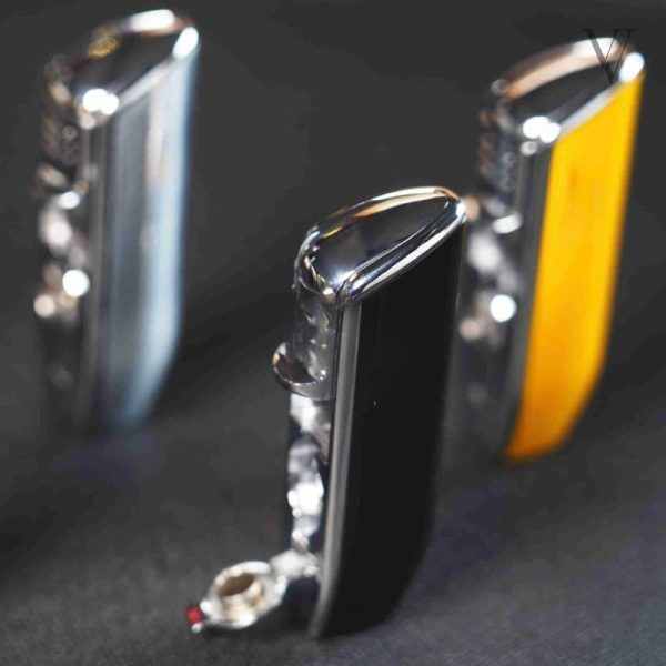Briquet 3 torches Houdini, fonctionnement fiable