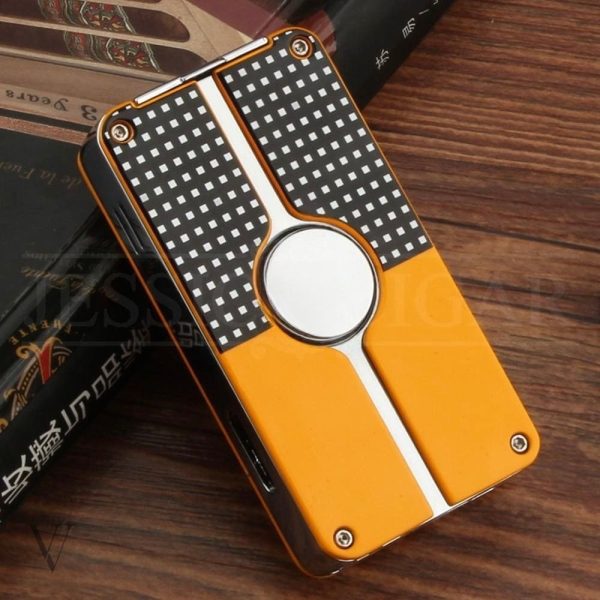 Briquet Chalumeau élégant pour moments fumeurs