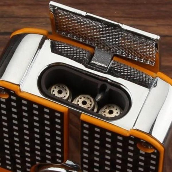 Accessoire fumeur haut de gamme en métal