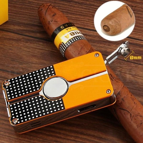 Chalumeau design pour amateurs de cigares