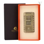 Briquet premium avec 3 torches, finition soignée