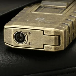 Flamme parfaite pour cigares - Briquet élégant