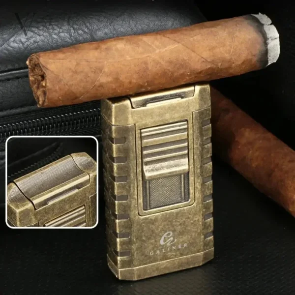 Briquet Chalumeau, édition limitée avec 3 flammes