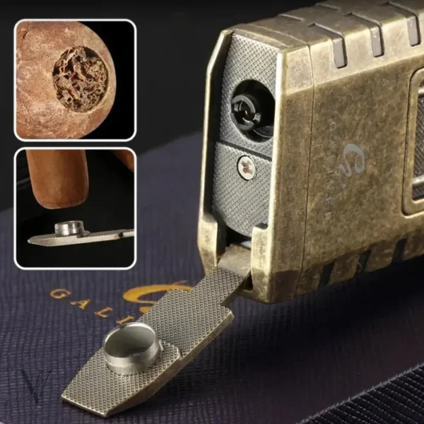 Chalumeau à cigares de style sophistiqué et pratique