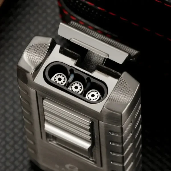 Briquet 3 torches, idéal pour un allumage rapide