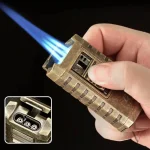 Briquet à flamme réglable pour une expérience optimale