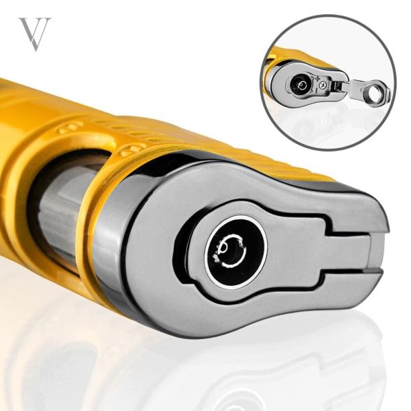 Briquet à quatre torches, parfait pour vos moments de détente