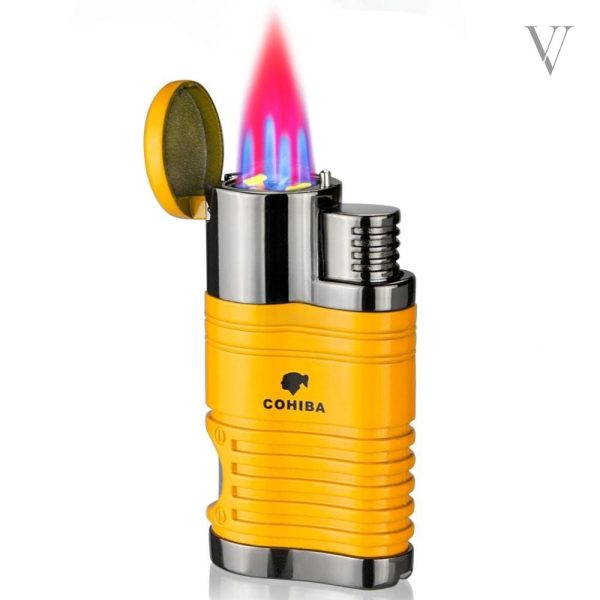 NewPunch chalumeau, briquet de luxe pour fumeurs