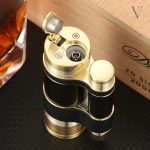 Briquet à flamme réglable idéal pour les cigares