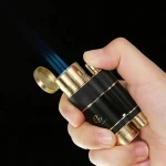 Briquet à gaz pour une utilisation pratique et efficace
