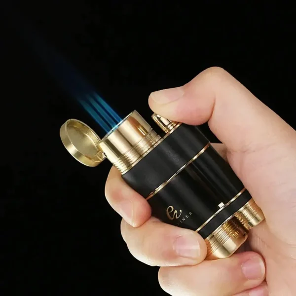 Briquet à gaz pour une utilisation pratique et efficace