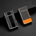 Briquet Chalumeau GAMBIT - Design élégant et flamme parfaite